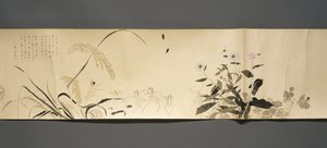 Amigos de la vida silvestre (Yasei no Tomo), Periodo Taisho, Año 7 de Taisho, c.1918 de Ryoka Kawakami